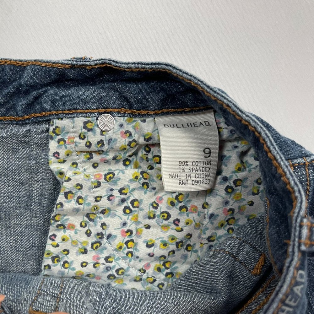 Bullhead , Youth Girls Size 9, Jean Shorts - Picture 6 of 6